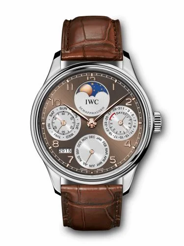 IWC Portugieser Perpetual Calendar 5023 White Gold / Arije IW5023-10 (IW502310)
